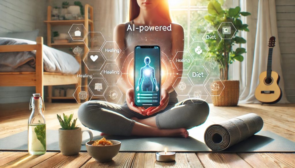 AI×ヒーリングが導く“心と体が整う生き方”