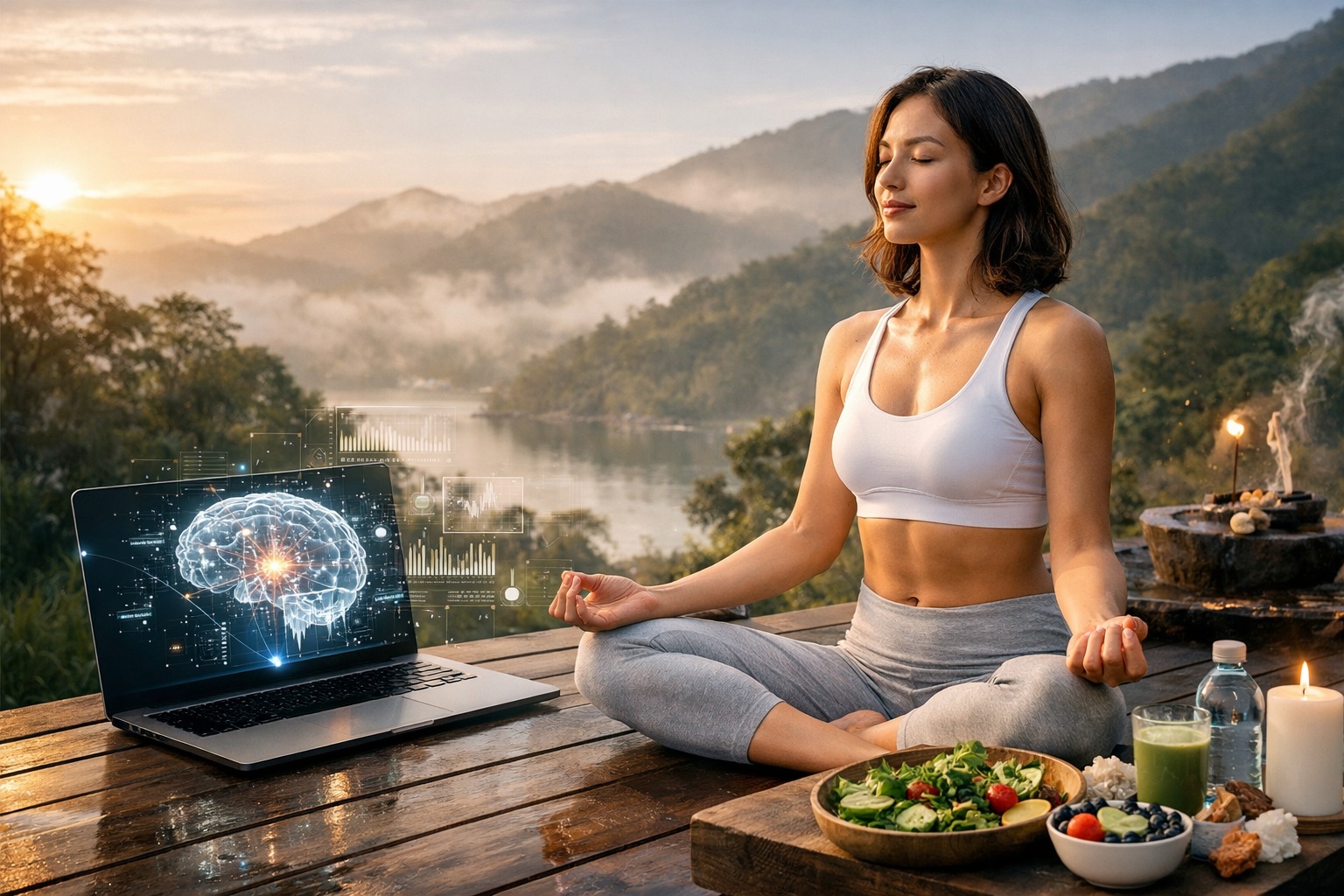 30代から始めるAI×ヒーリングダイエット｜美しく歳を重ねる新習慣