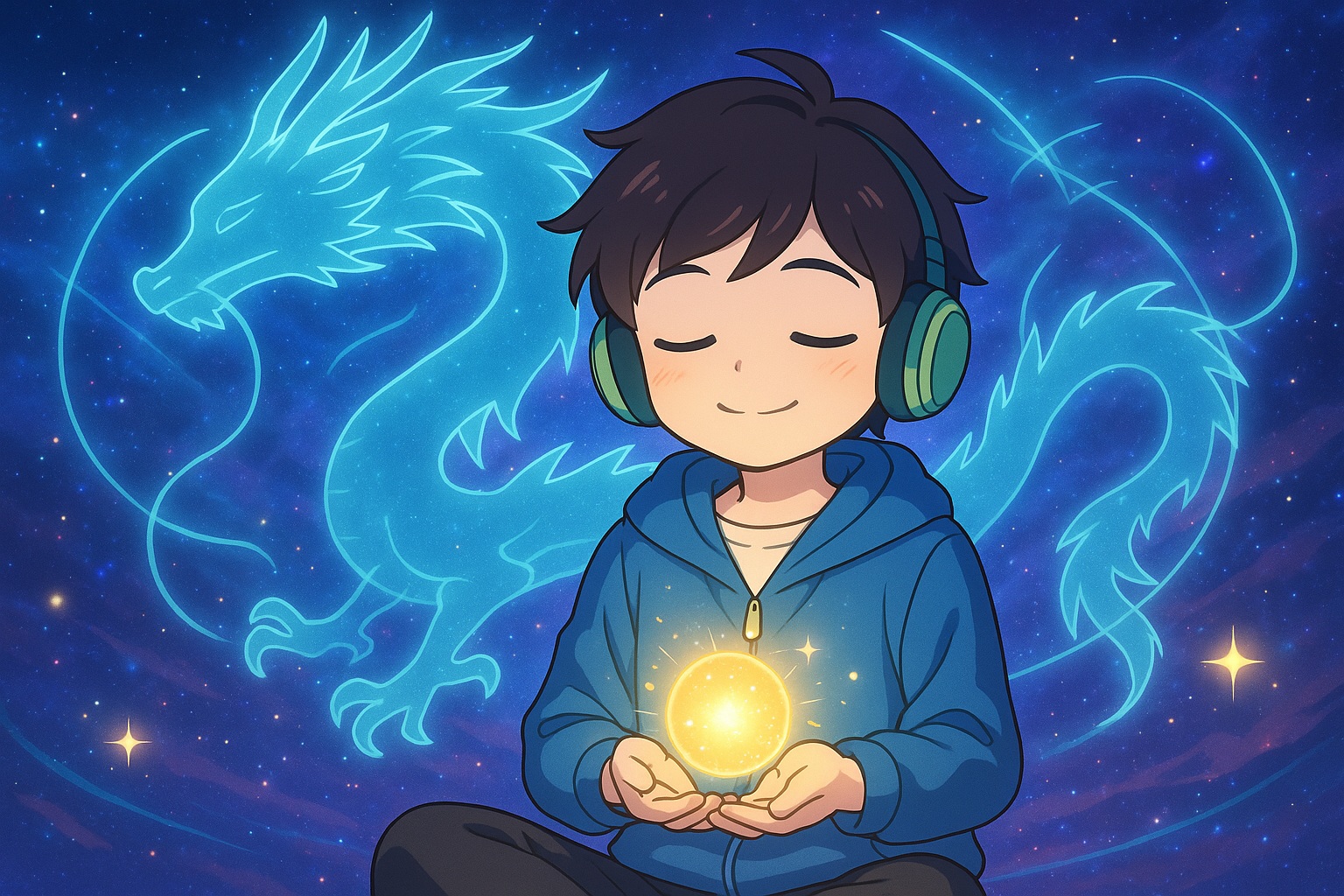 AI×スピリチュアルの力で運気上昇！ヒーラーくんが導く癒しの時間