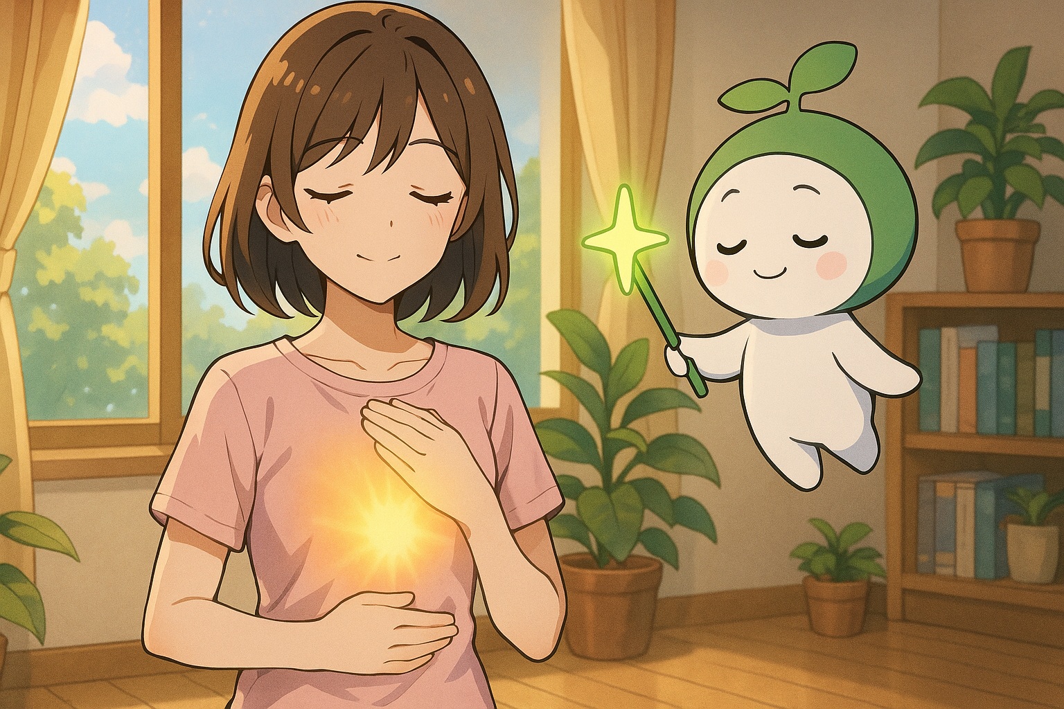 AI×ヒーラーくんと始めるセルフヒーリング｜心と体を同時に癒す方法