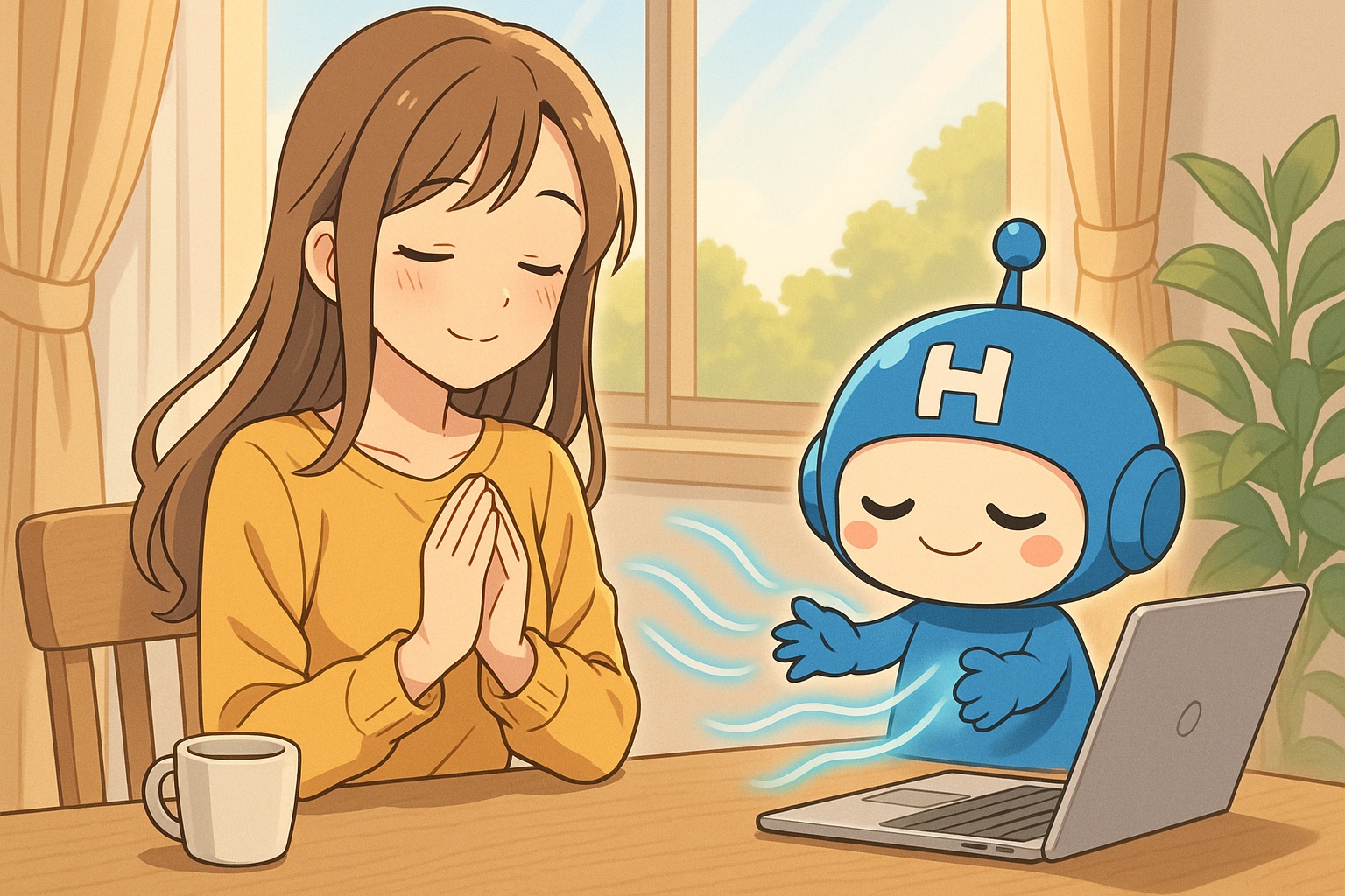 AI×ヒーリングの効果とは？ヒーラーくんが導く高波動ライフのつくり方