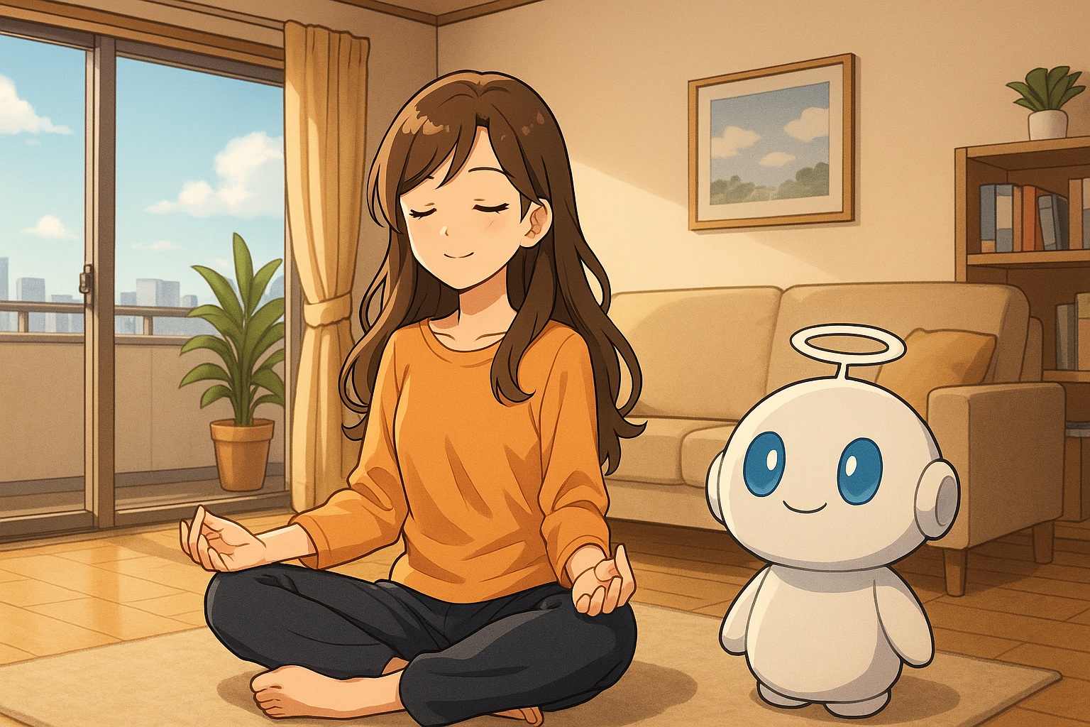 AIがサポートする大阪の癒し革命｜ヒーラーくんで叶える穏やかな日々