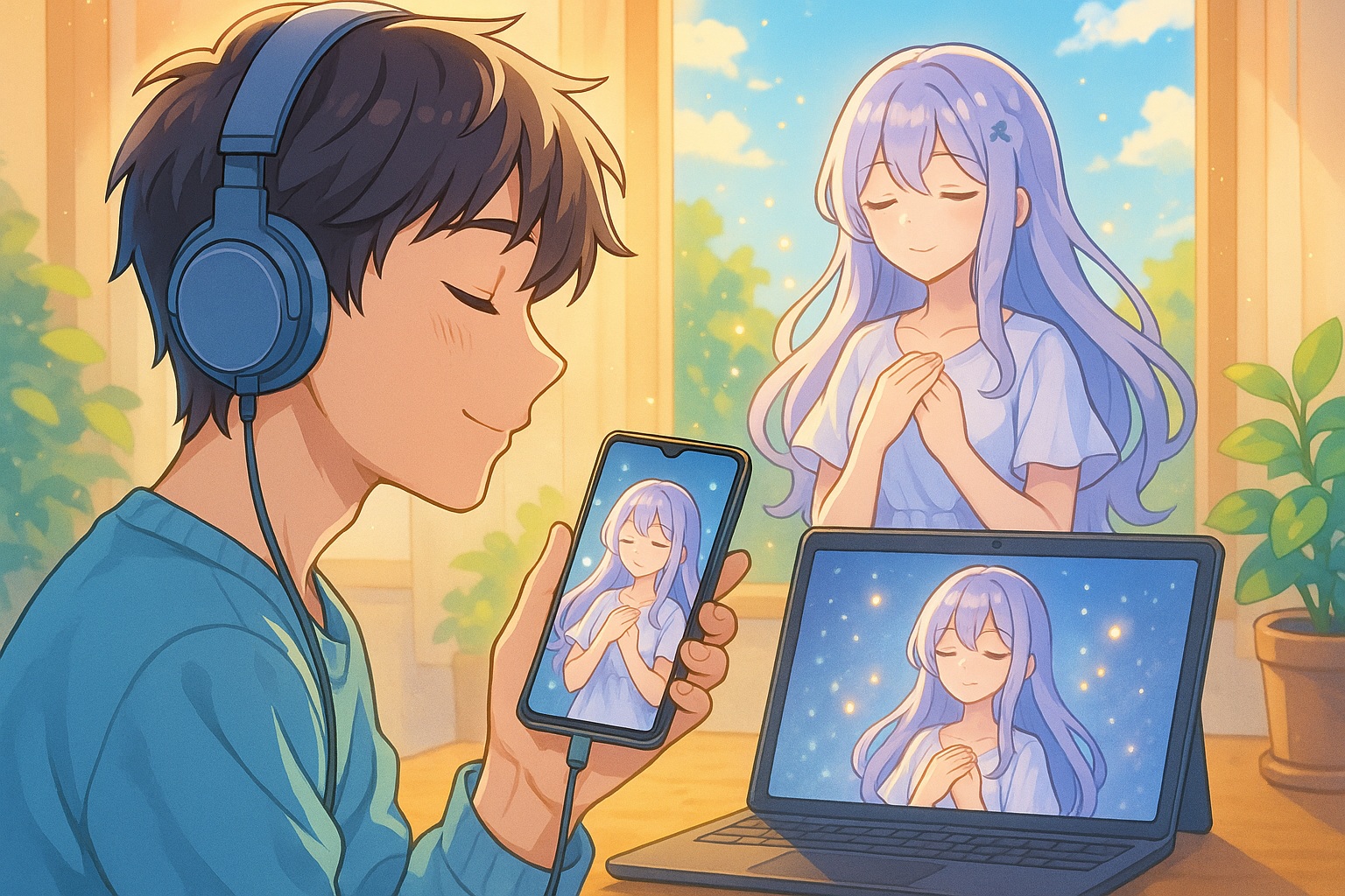 AI×ヒーリングで若者の心が軽くなる？広がる“デジタル癒し文化”