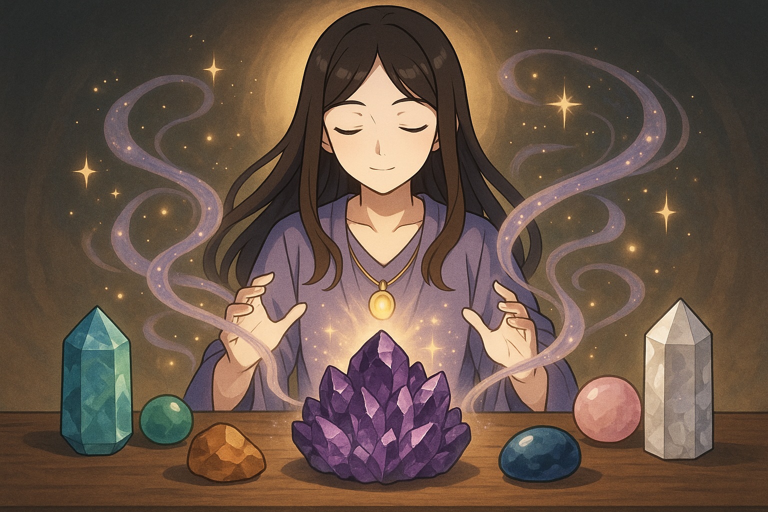 スピリチュアルエネルギーとパワーストーンの神秘的な関係性を探る