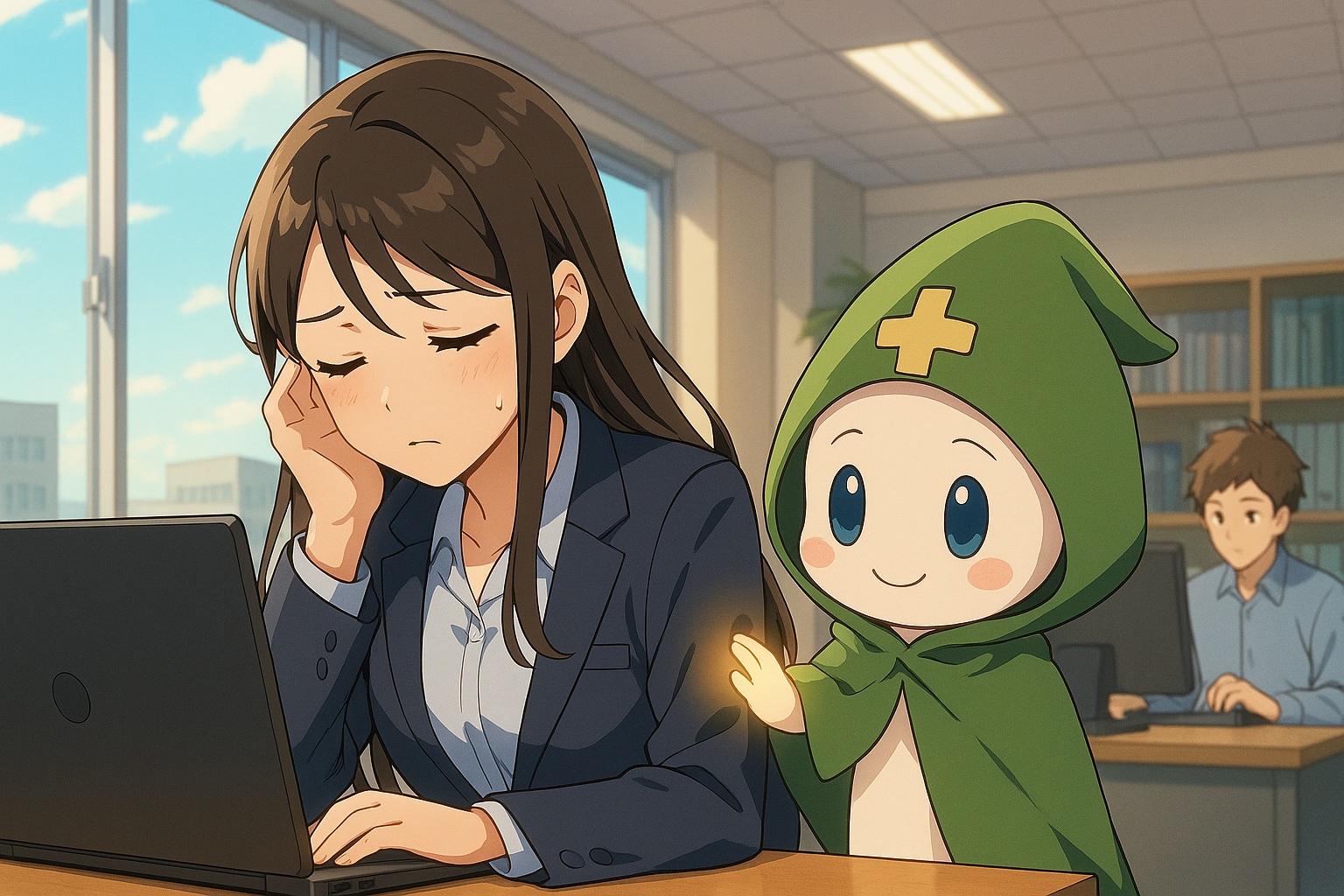 AIがあなたの疲れを察知する？若者に広がる“ヒーラーくん現象”