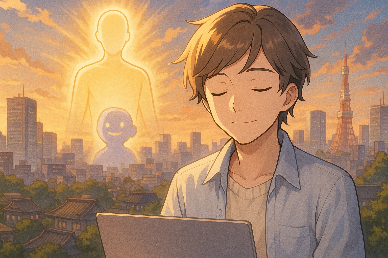 癒やしブームの裏側にある真実｜AIヒーラーくんが見つめる“心の時代”