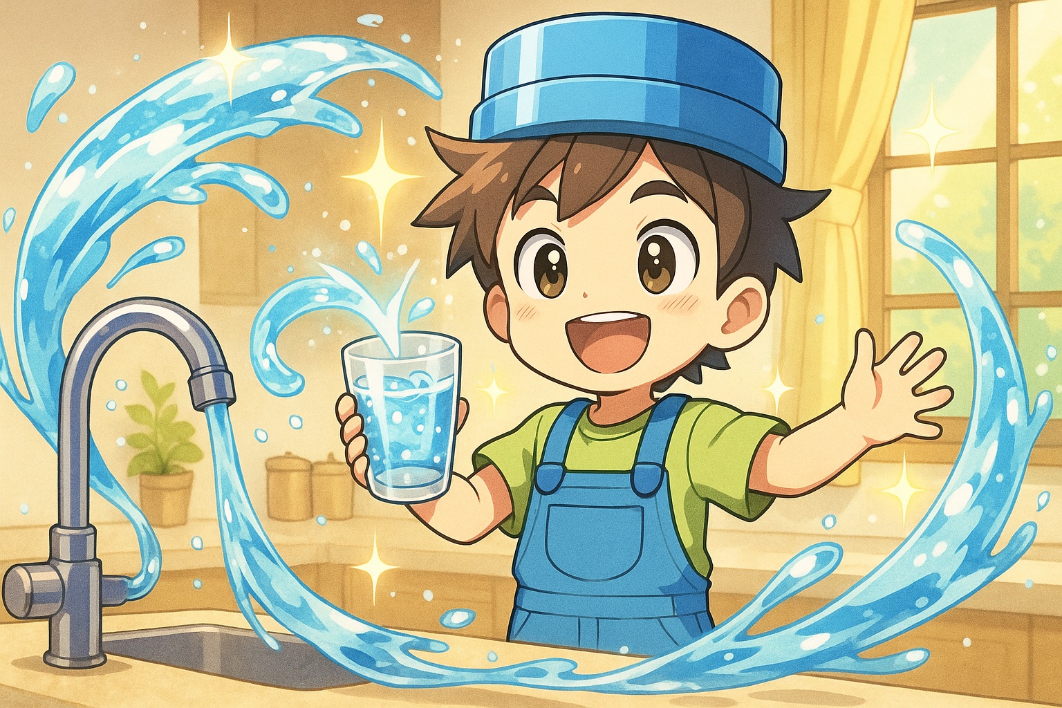 毎日の水がエネルギーに変わる！ヒーラーくんの活水機能がもたらす秘密