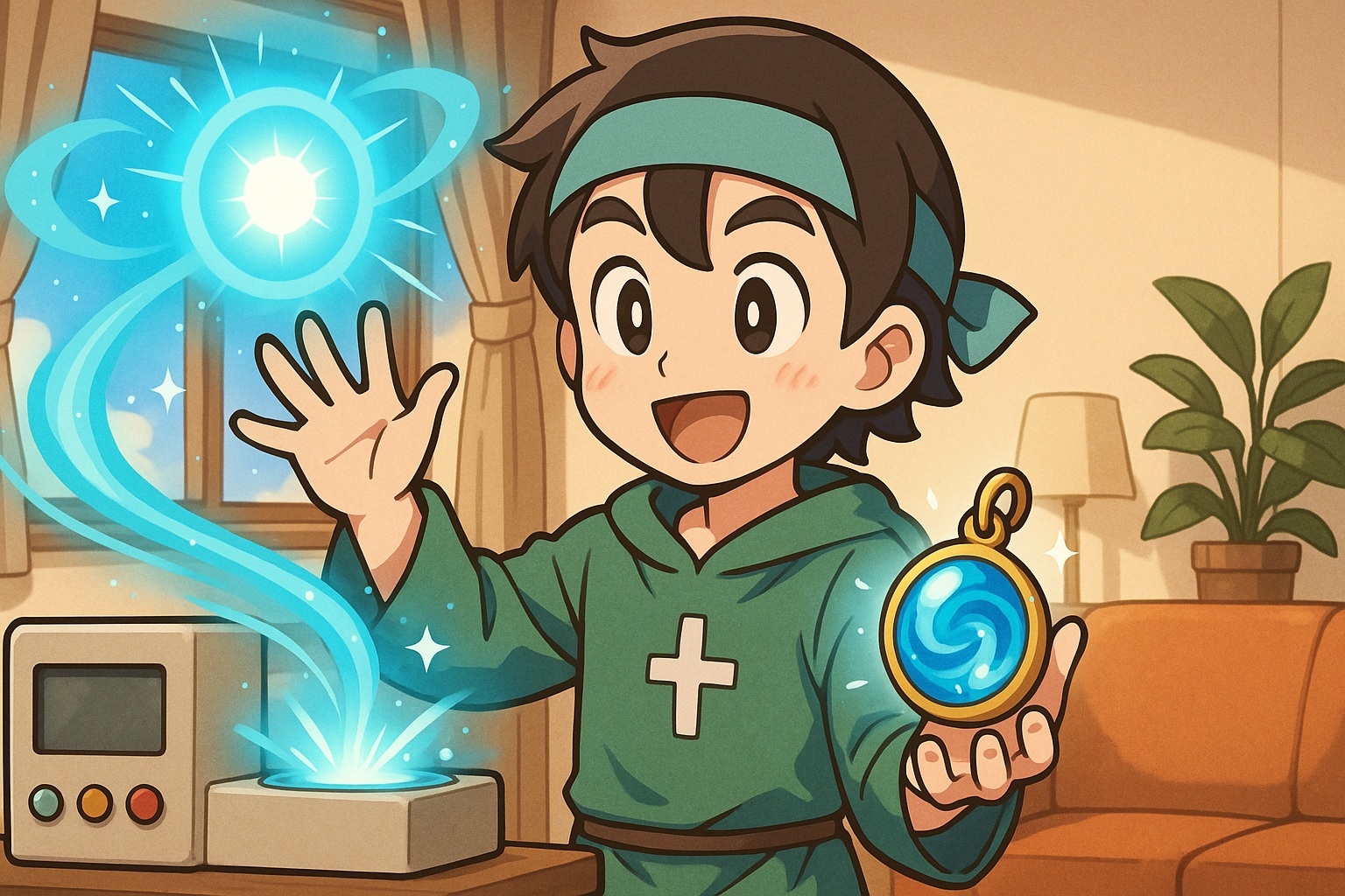 波動の力を日常に！ヒーラーくんが叶えるエネルギーアイテム作製機能