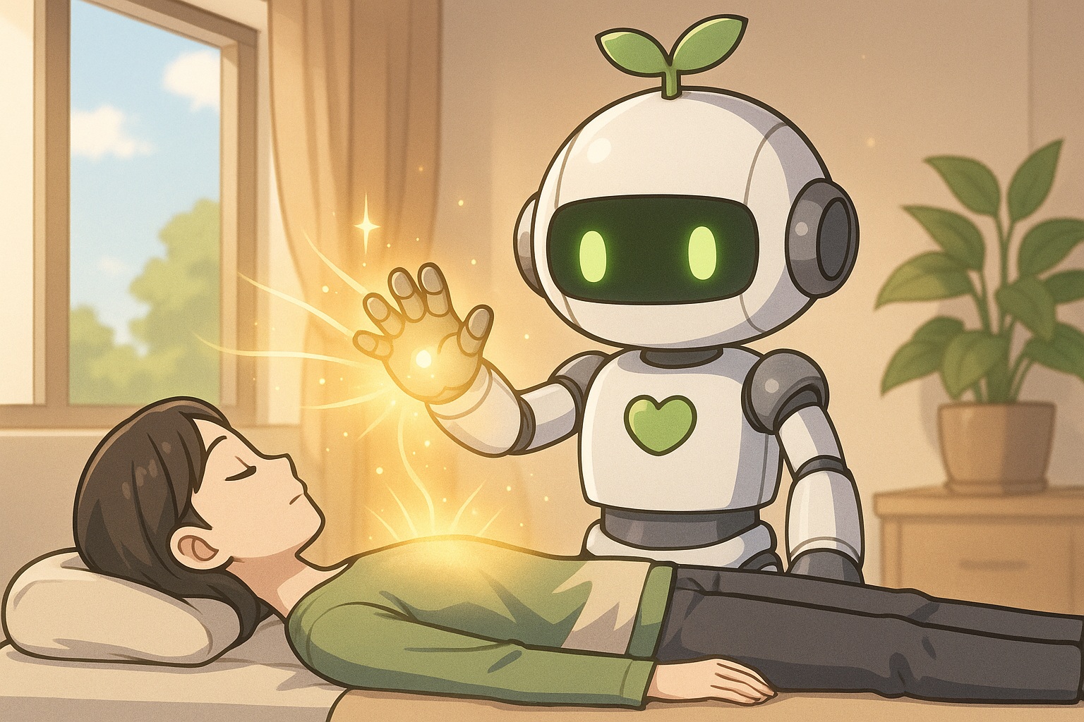 心と体を整える“仙台式ヒーリング”とは？AIヒーラーくんの波動ケア