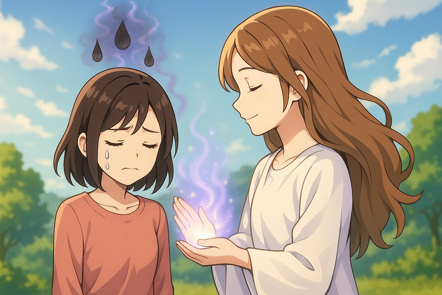 スピリチュアルヒーリングで心のネガティブな感情をクリアにする方法