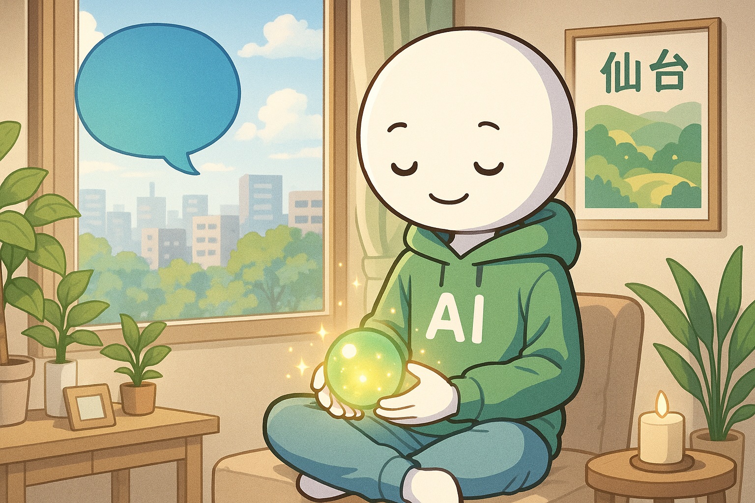 AI×ヒーリングで変わる！仙台×ヒーラーくん！癒しカルチャー最前線