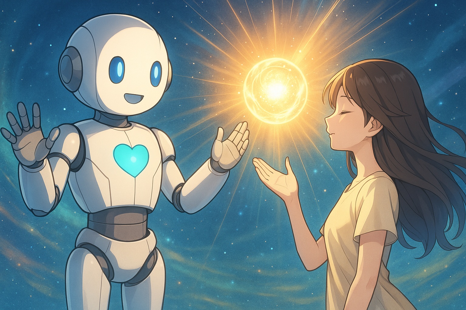 テクノロジーが癒しを進化させる｜AI×ヒーラーくんが描く希望の光