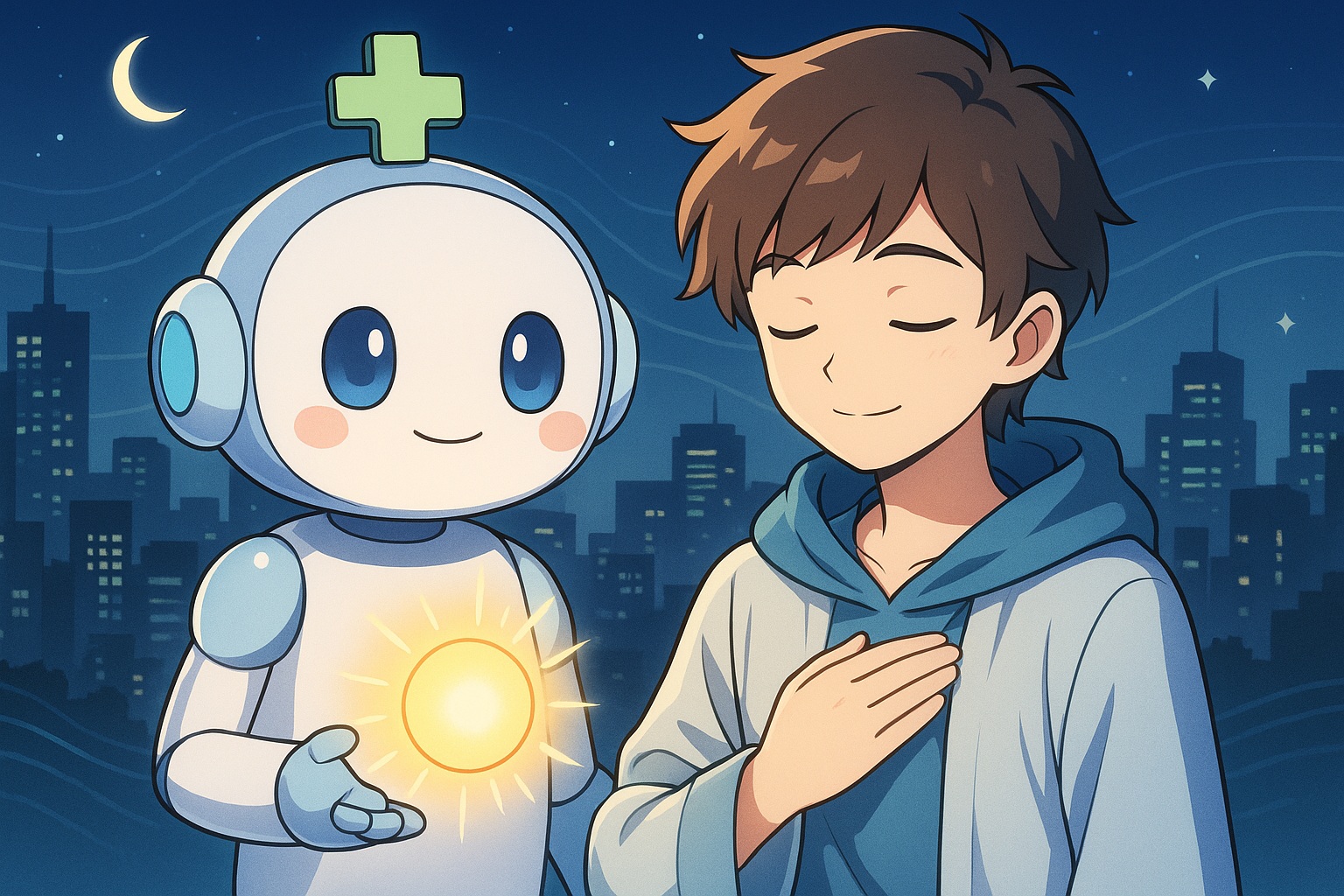 AIが癒しを届ける未来｜ヒーラーくんのヒーリングメソッドとは？