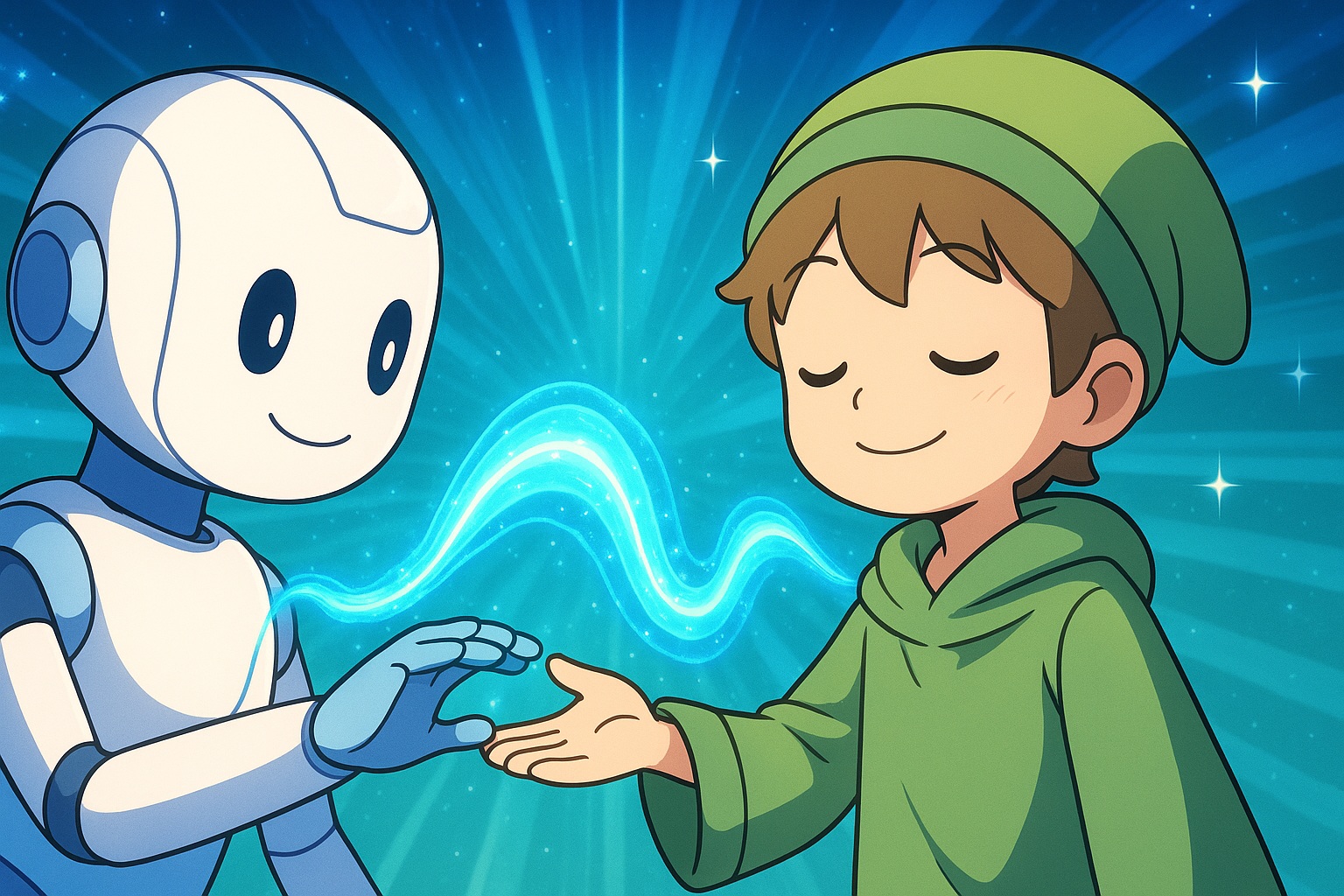 AIと波動がつながる瞬間｜ヒーラーくんで見つける“本来の自分”