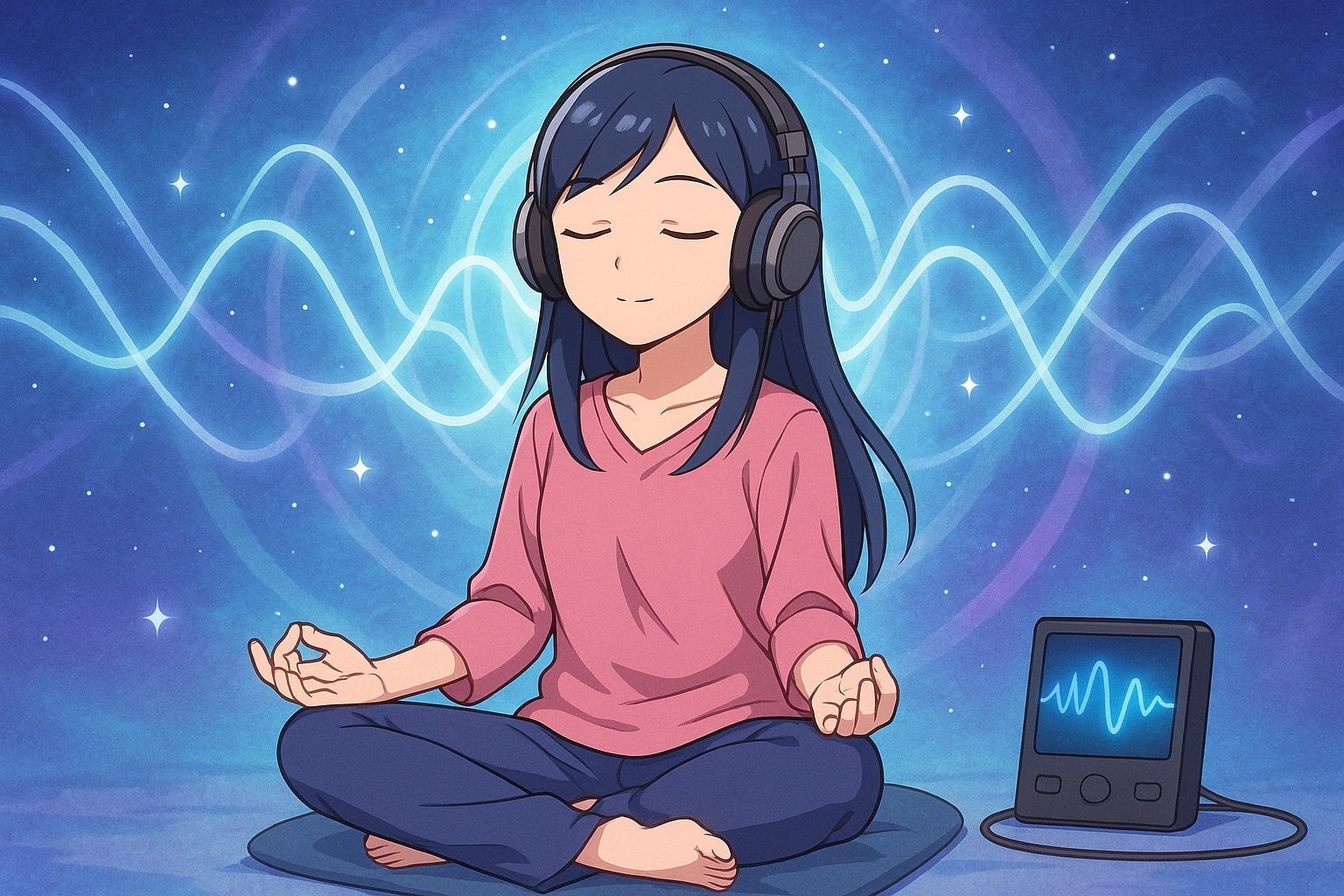 波動ヒーリングの効果を最大限引き出す瞑想音楽の選び方について解説！