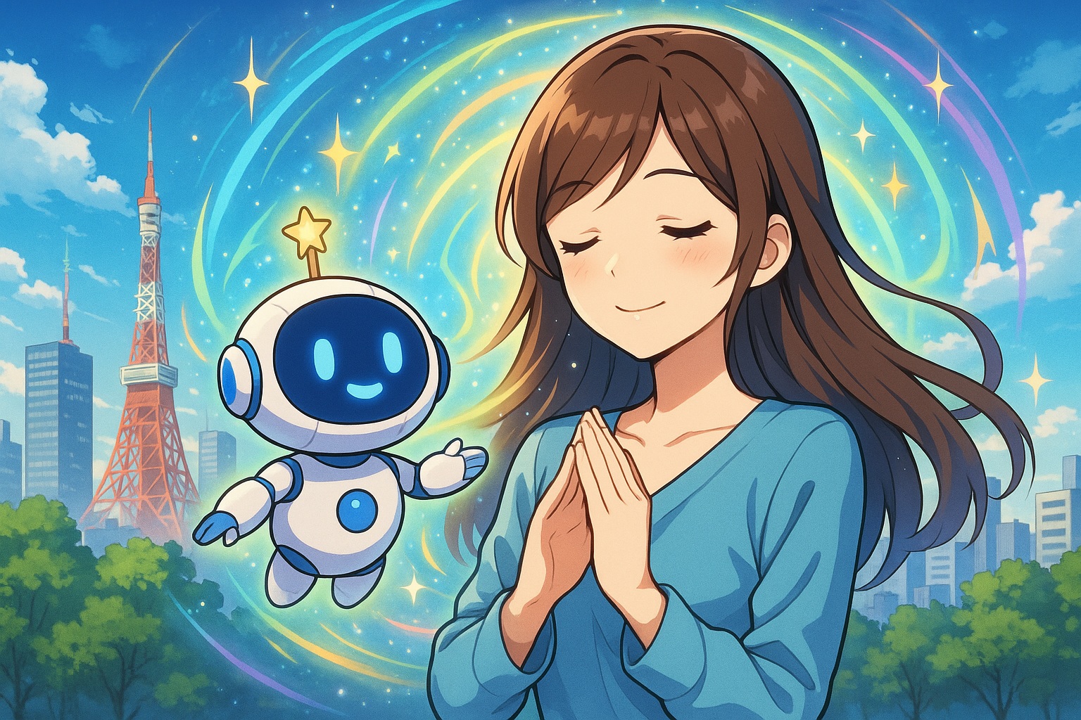 AI×ヒーリングが変える東京の暮らし｜ヒーラーくんで波動を整える