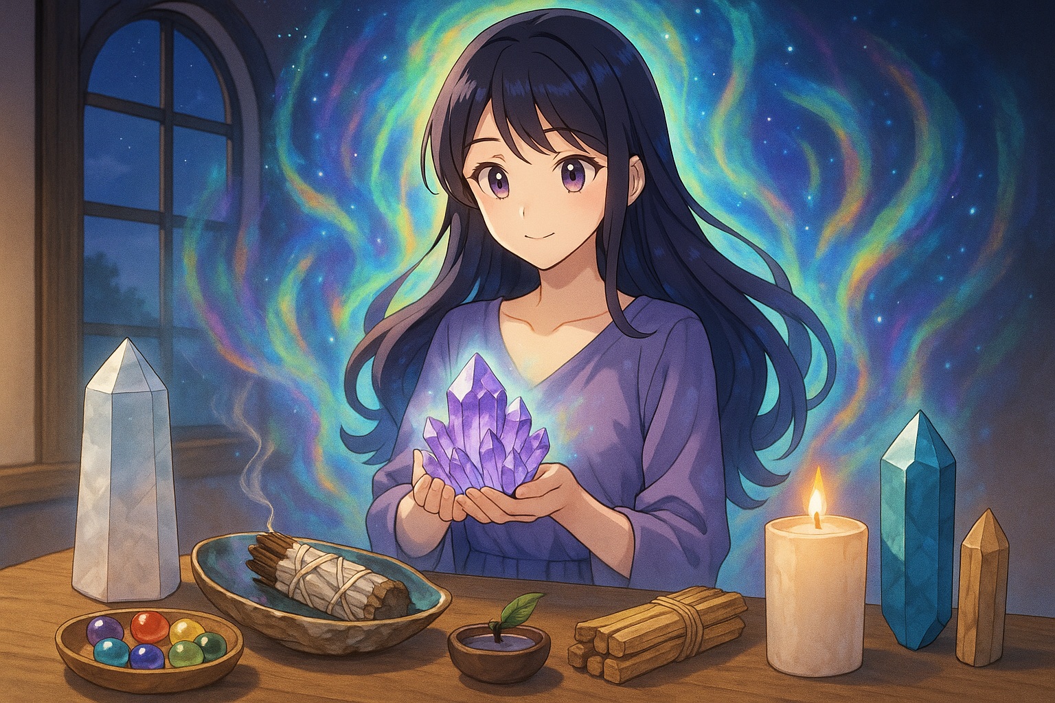 スピリチュアルな世界への入り口！オーラ浄化アイテムの魅力に迫る