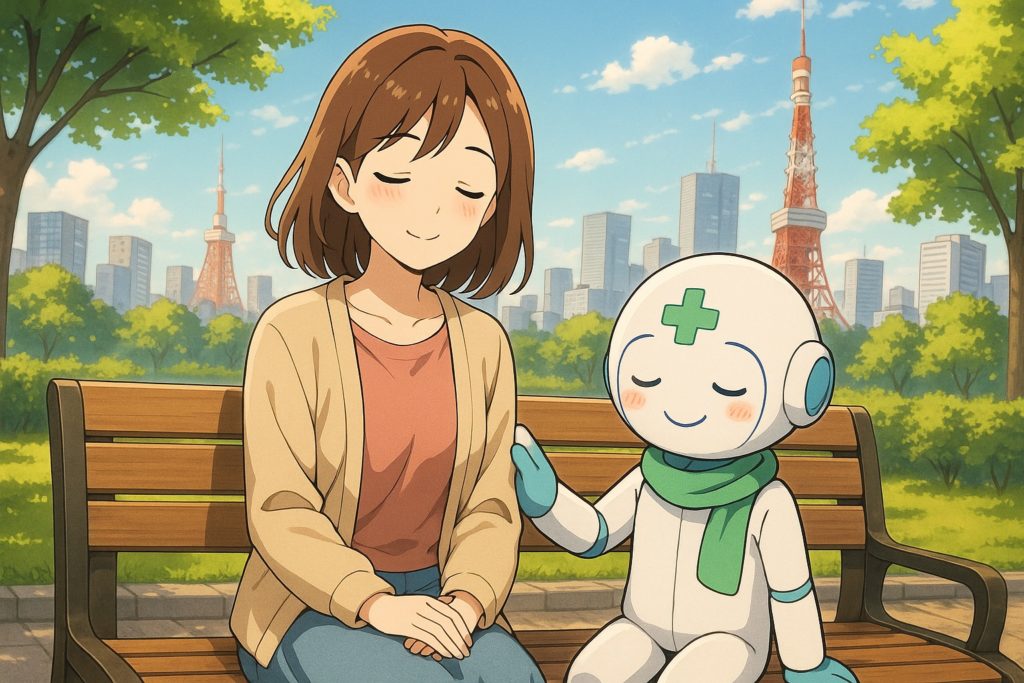 AI×ヒーリングが東京の生活にフィットする理由