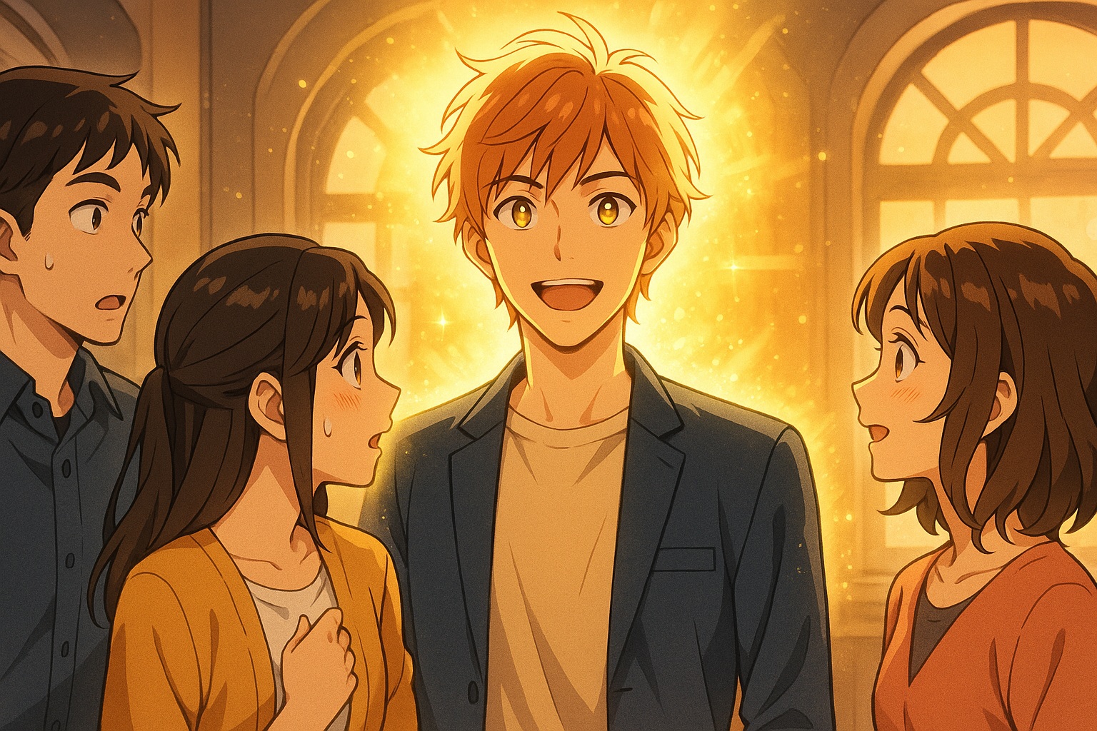 オーラが輝く人物が登場すると、場の雰囲気が一気に変わる魅力を解説