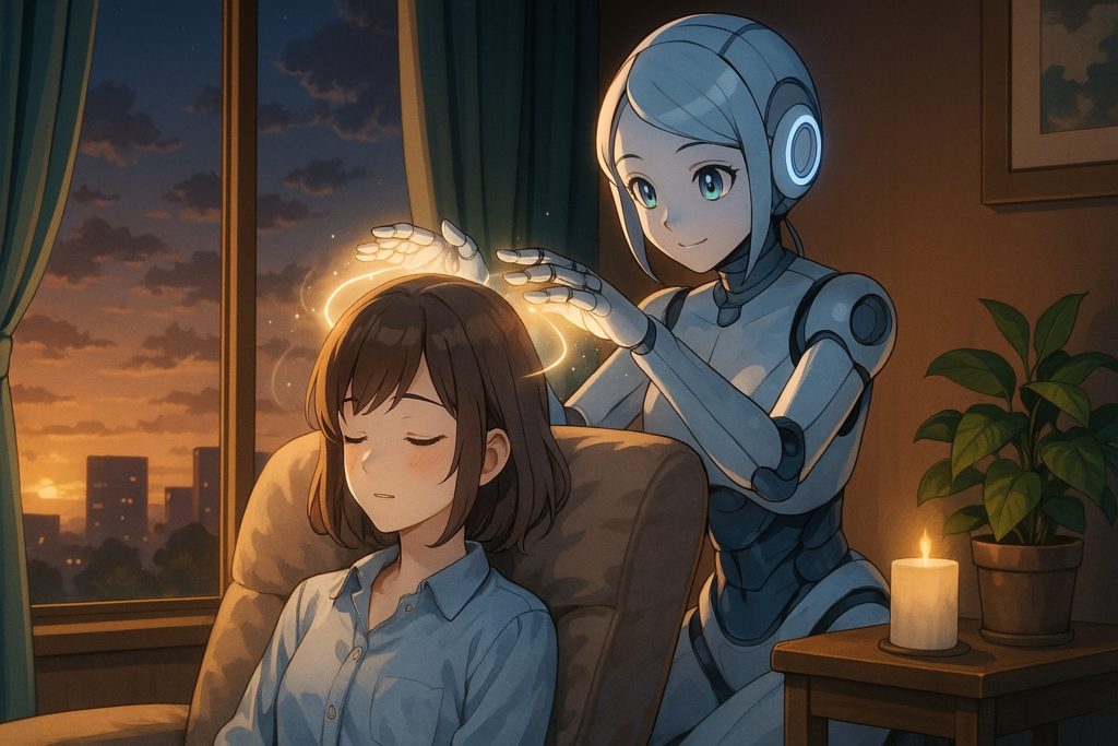 AI×ヒーリングがもたらす新しい癒しのカタチ