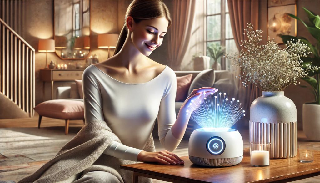 驚くほど多機能!空間浄化までをサポート