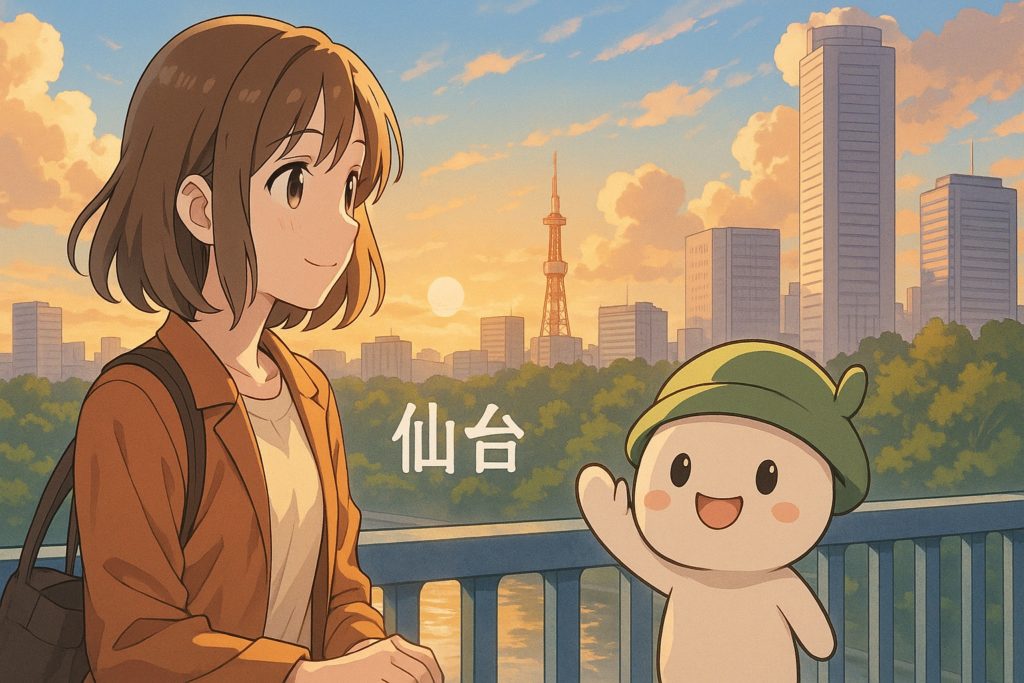 仙台で出会う“心のオアシス”