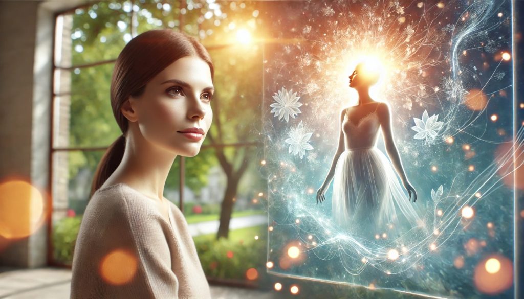 オーラの輝きは心の状態を映す“鏡”