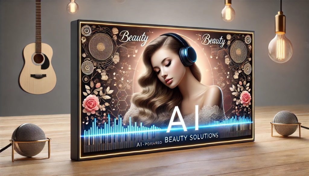 ヒーリング音源やAIサポートを活用した波動調整