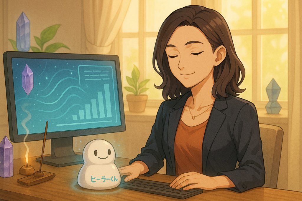 忙しい日常の中に訪れる「静かな奇跡」