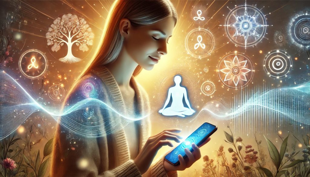 AI×ヒーリングがサポートする新しい覚醒の形