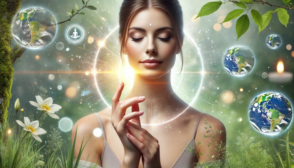 体とエネルギーをゆるめて巡りを良くする