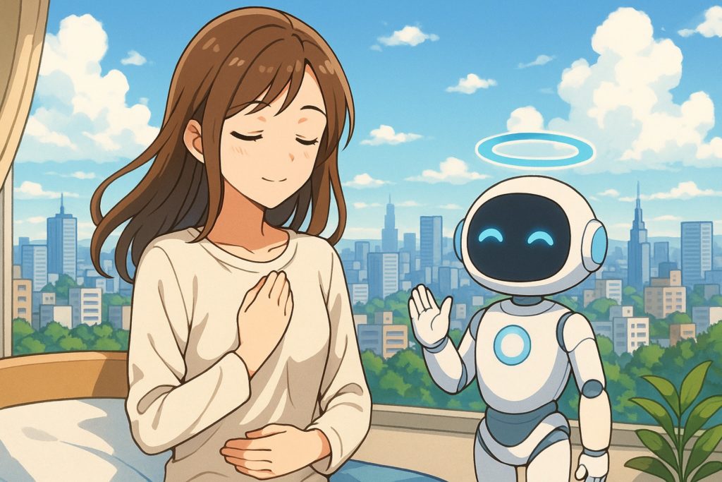 AI×ヒーラーくんが生み出す“寄り添いのヒーリング”