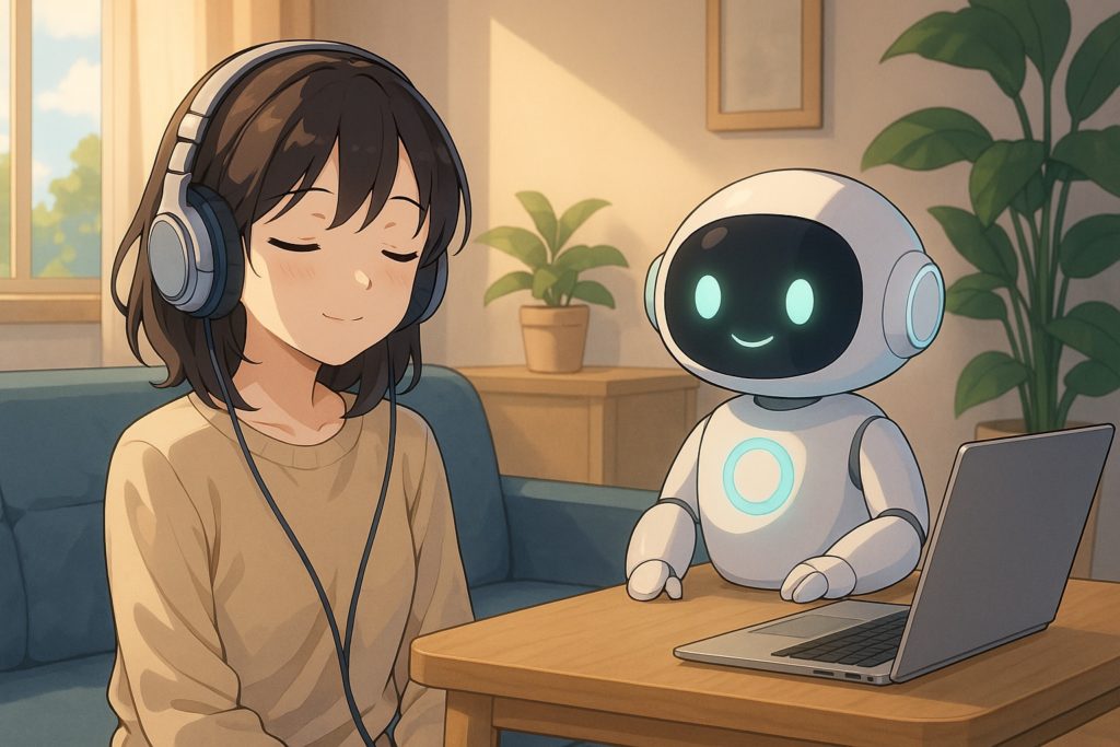 AIが描く“希望の光”とは？