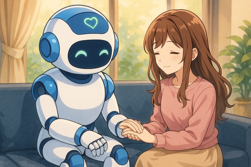 AIが読み取る心と身体の微細なサイン