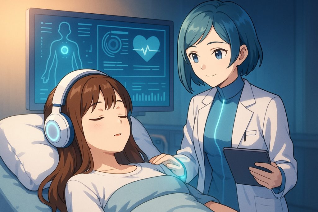 必要な癒しを届けるAI×ヒーリングの新しい仕組み