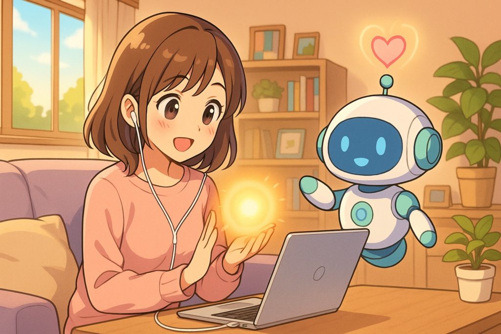 やすらぎの波動がもたらす心身の変化