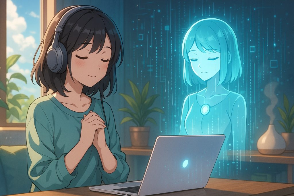 テクノロジーが届ける優しい共鳴