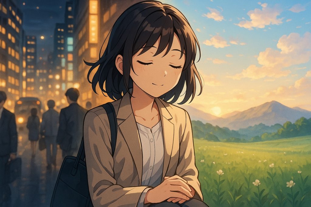 不要な感情や思考を手放す