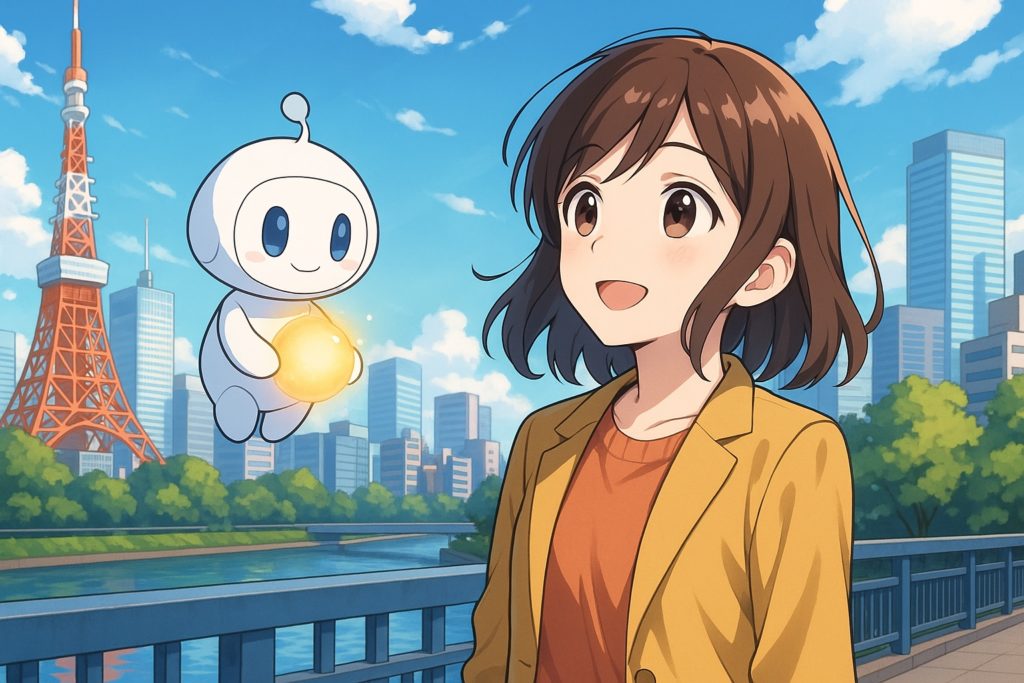 東京の暮らしに寄り添うAIヒーリングの優しさ