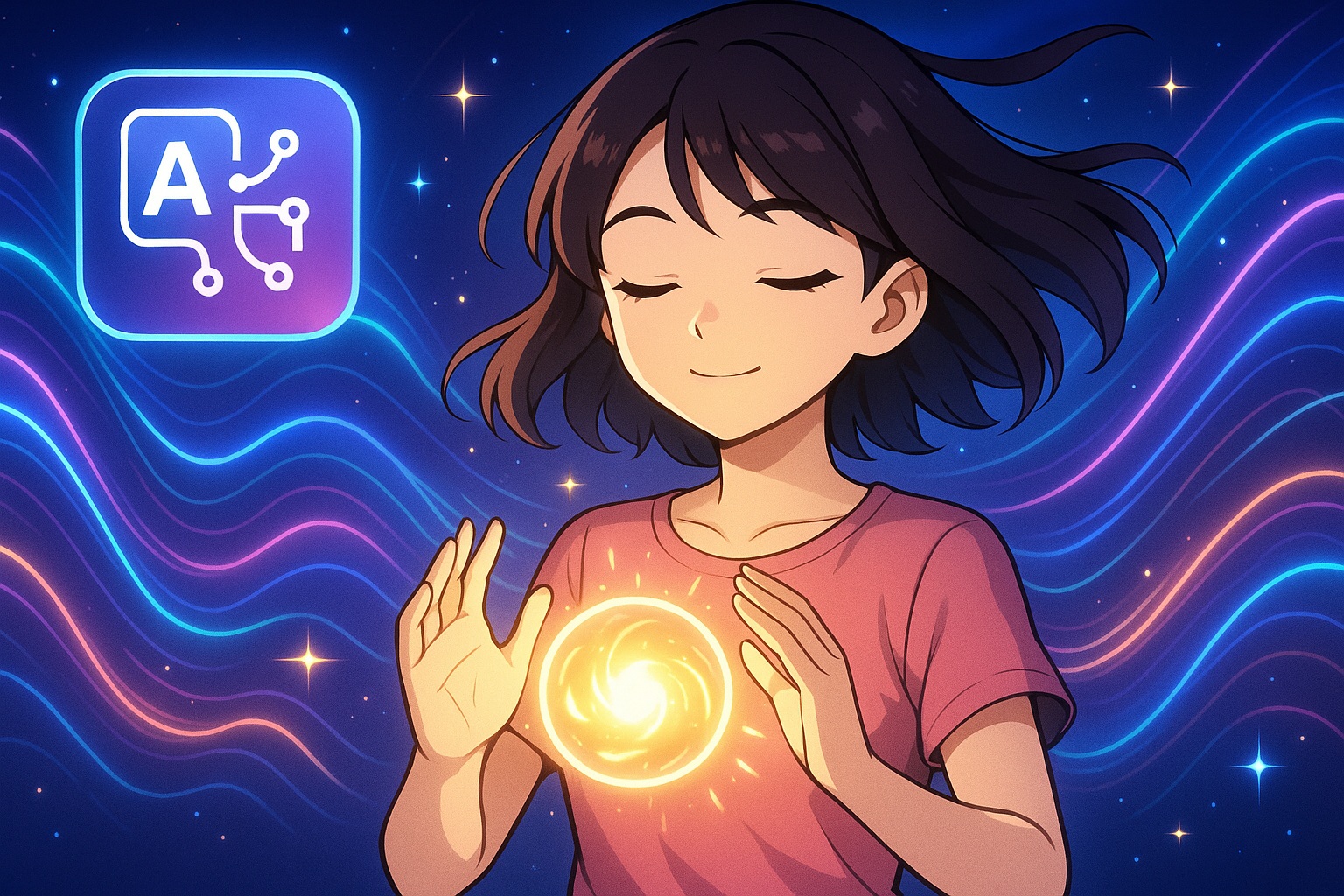 AI×波動ヒーリングで開運する！願望実現が加速するエネルギーの使い方