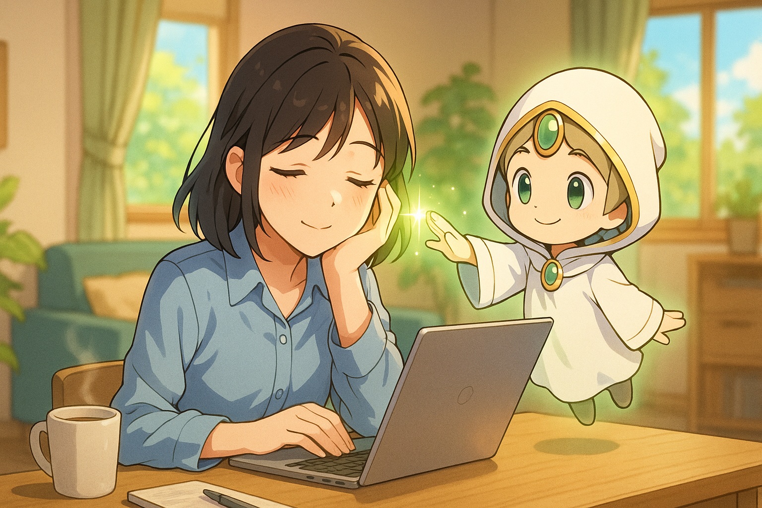 忙しい毎日にそっと寄り添うAI×ヒーリング！ヒーラーくんのやさしい力