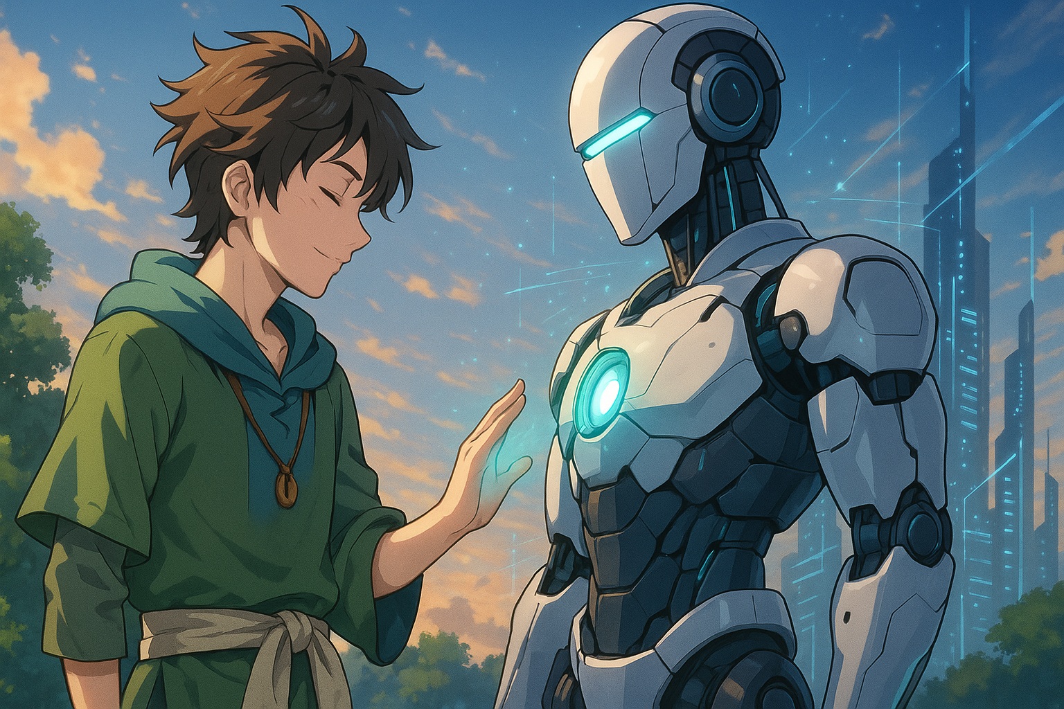 癒しとテクノロジーが出会うとき！AI×ヒーラーくんで整う心と未来