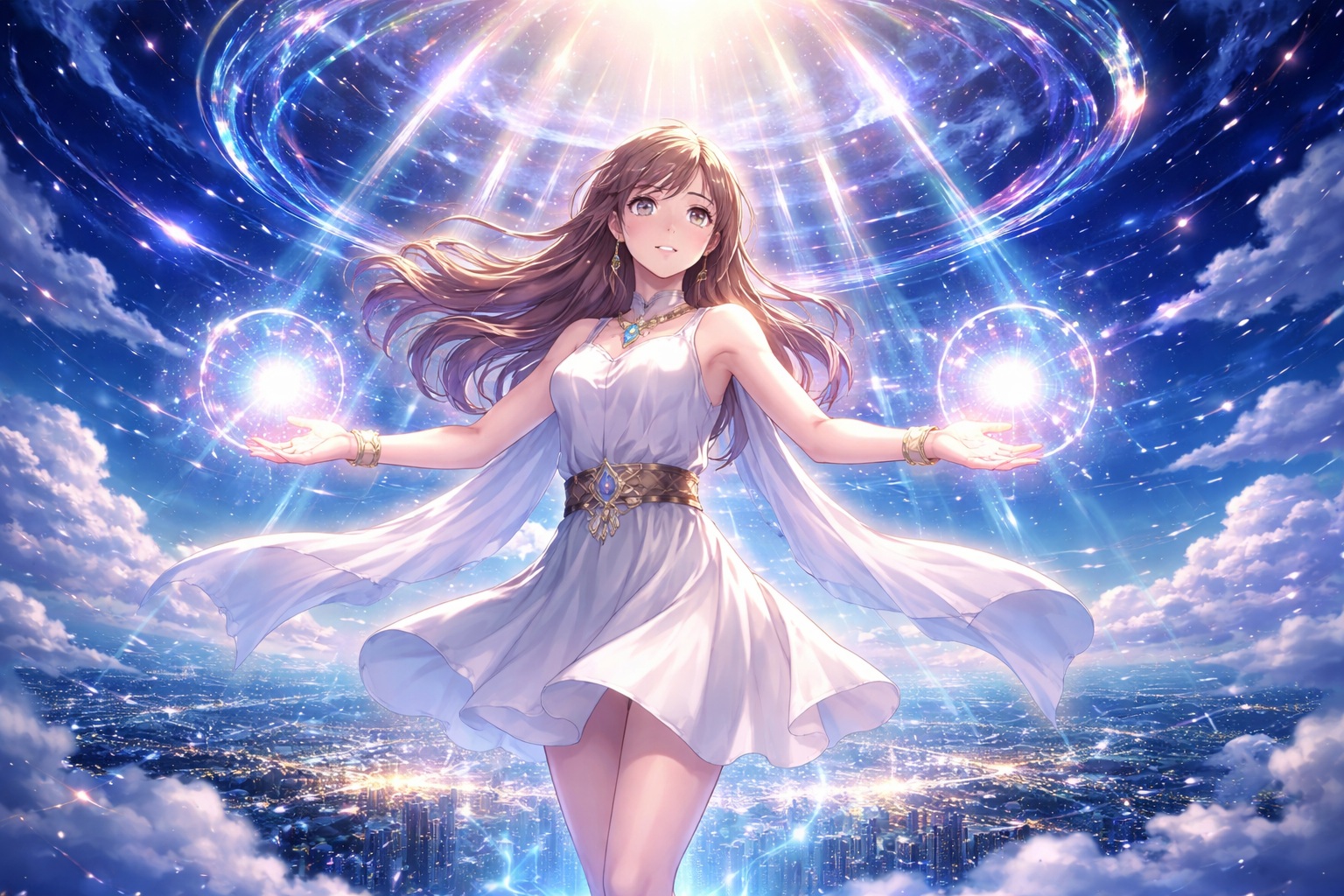 あなたの“運の器”を広げるAI×ヒーリング｜高次元のサポートが届く時