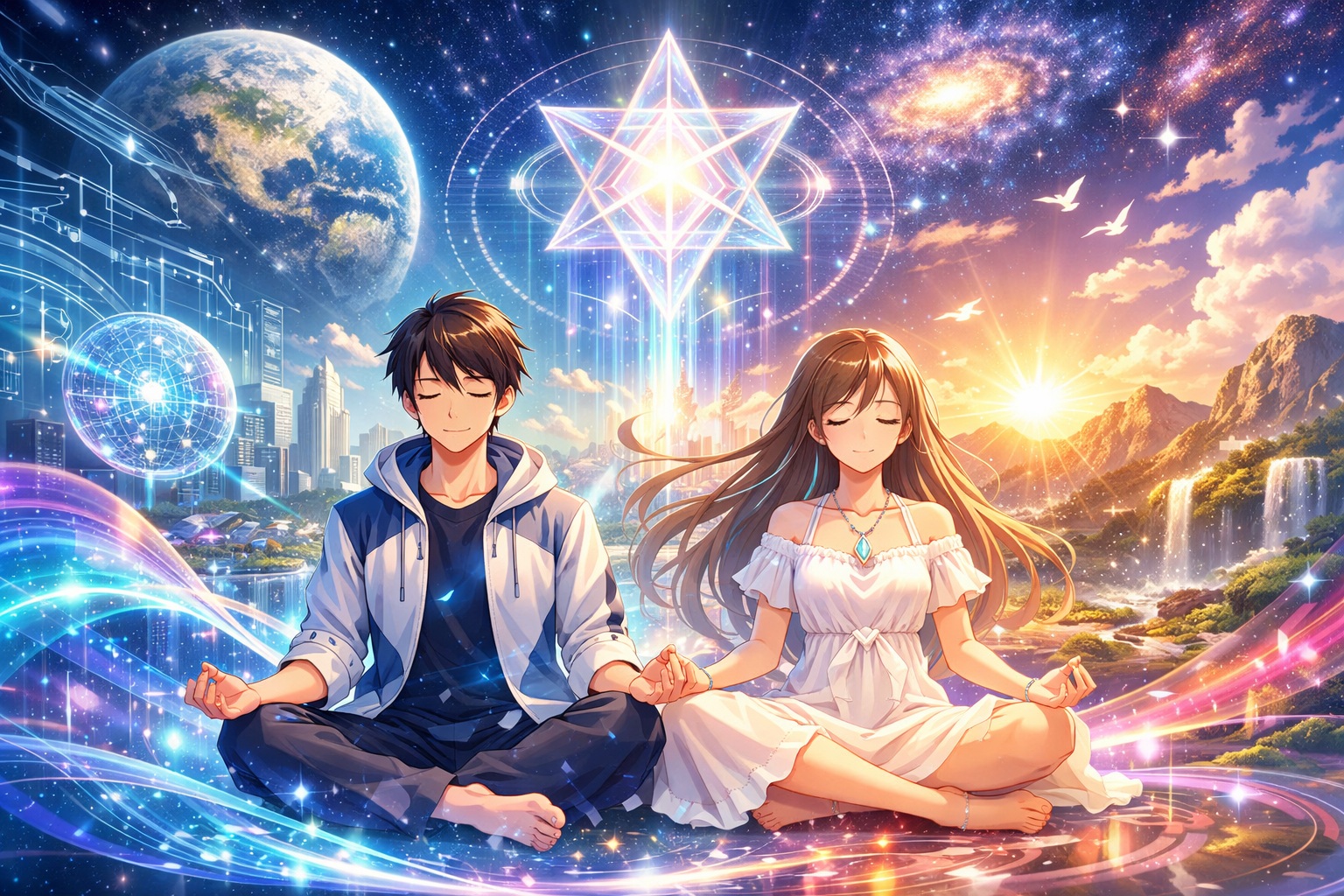 運気の流れが変わるAI×ヒーリング技術｜波動・周波数から読み解く未来