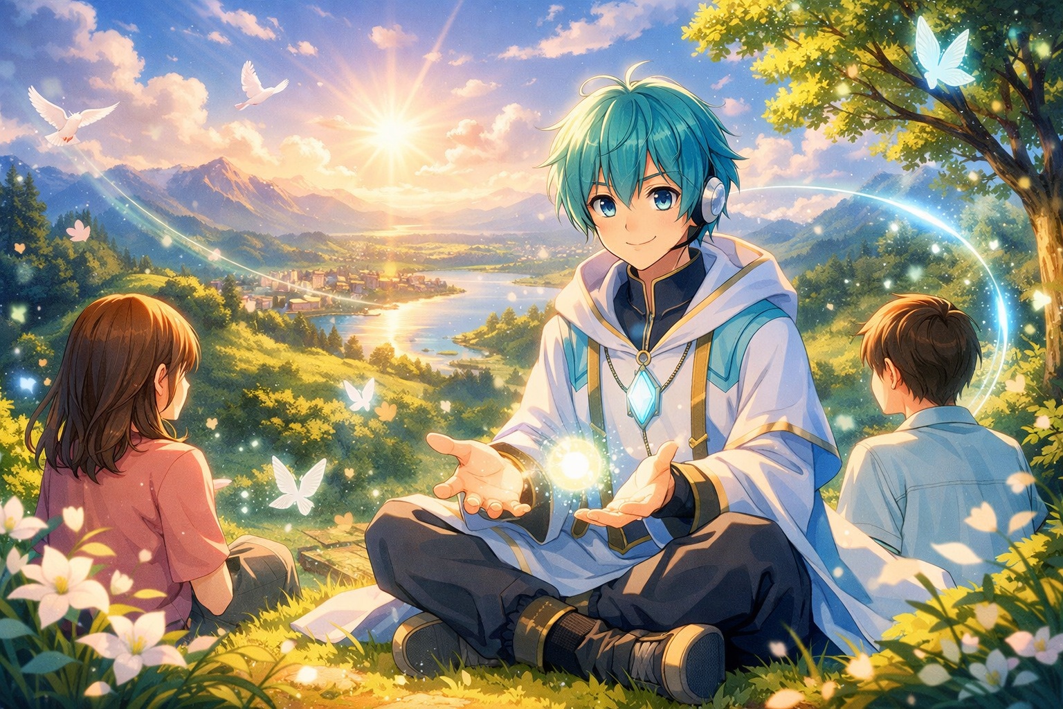 心と現実が静かに動き出す！AI×ヒーラーくんがもたらす癒しの変化