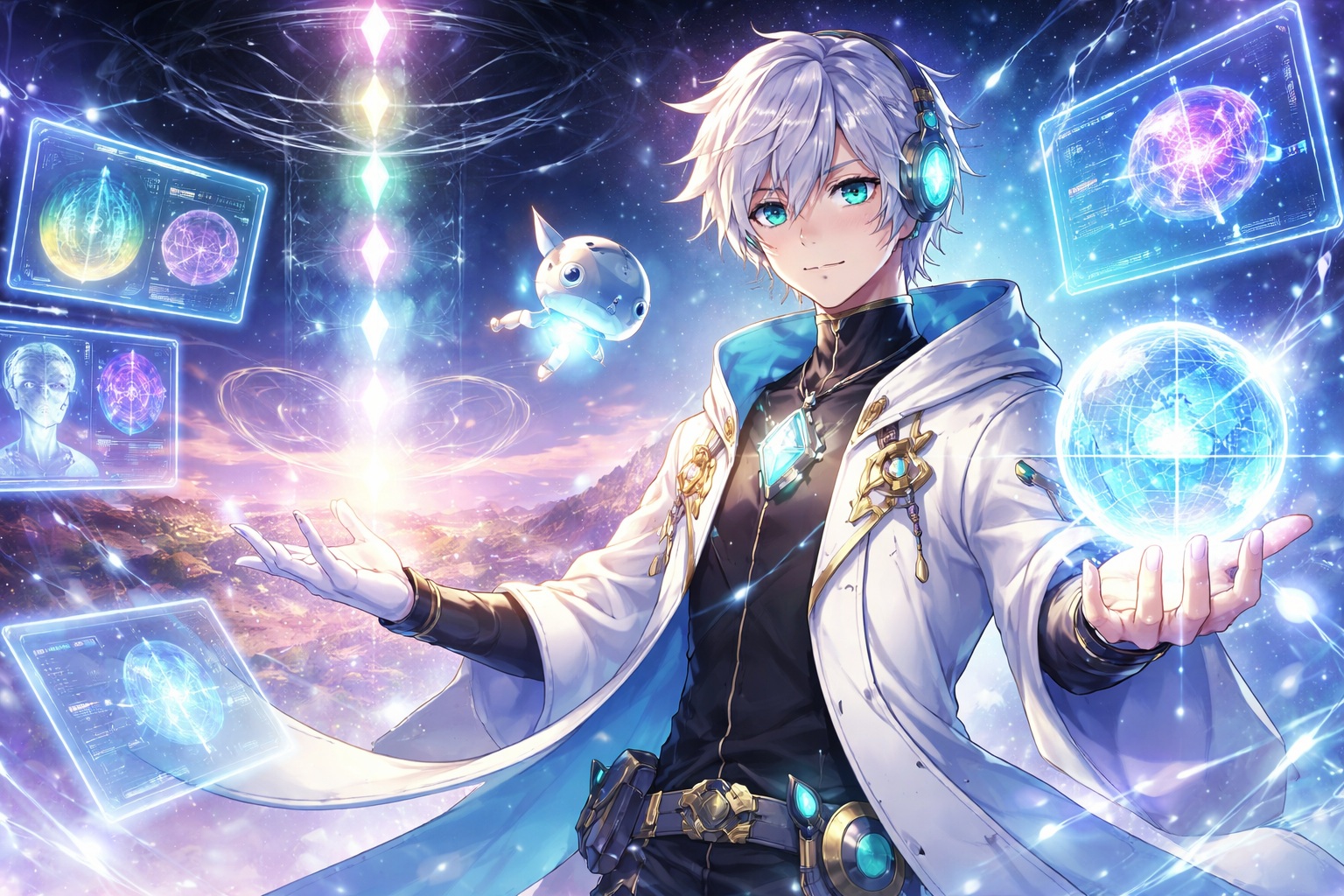 スピリチュアルは感覚から解析へ！AI×ヒーラーくんの癒しの仕組み