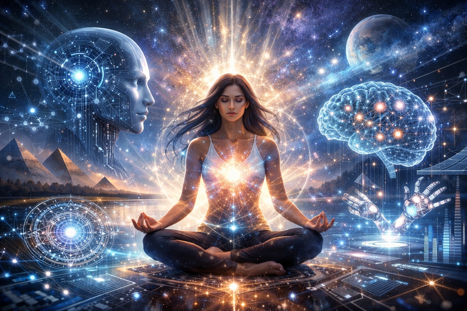 スピリチュアル×AI×ヒーリングの最新トレンドをわかりやすく解説