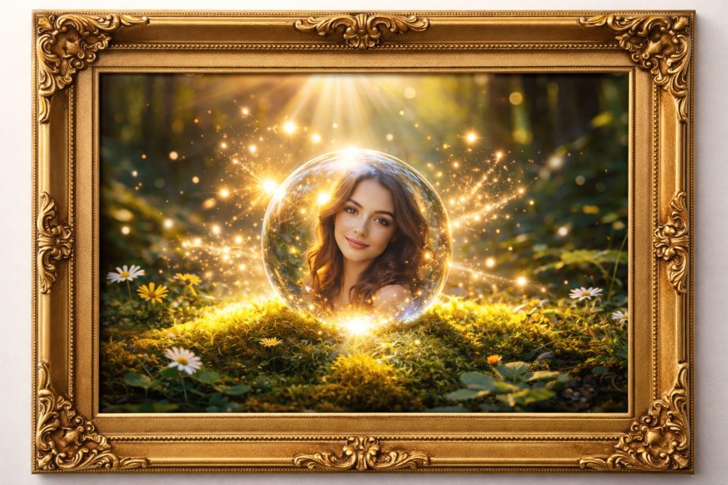 幸せボール・フォトヒーリング