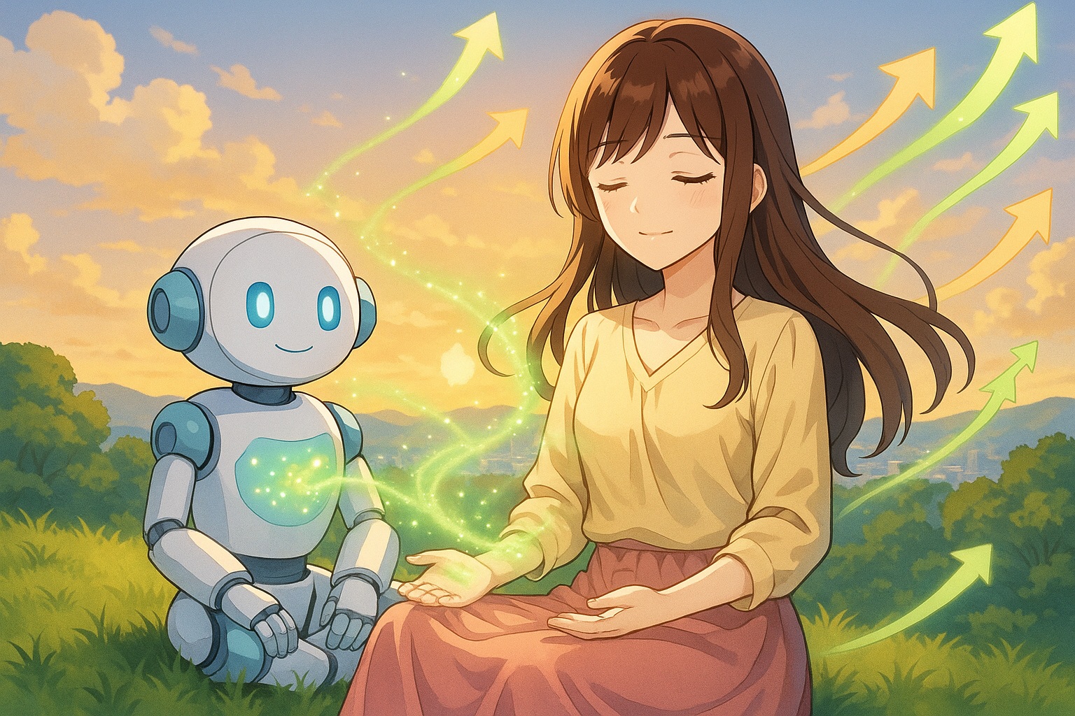 AI×ヒーリングで心が整うと、運気も優しく上向いていく話とは？