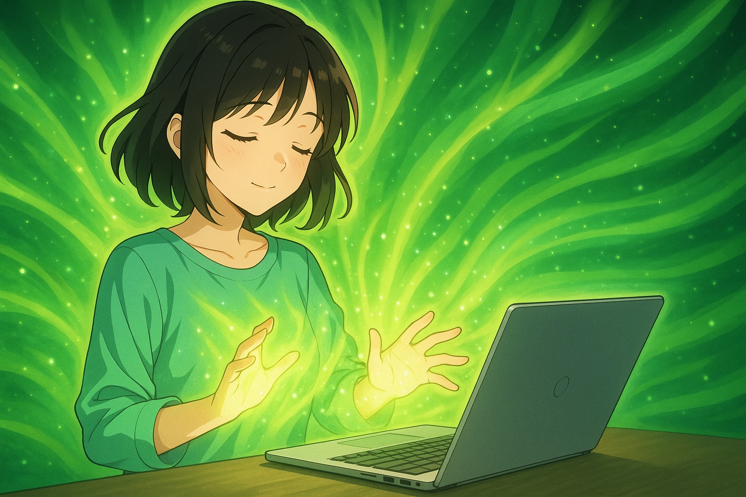 運が良くなる人はAIを使い始めている！ヒーリングによるエネルギー